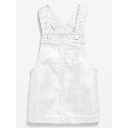 올드네이비 Shiny Heart-Pocket Skirtall Dress for Baby