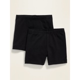 2-Pack Biker Shorts for Toddler Girls