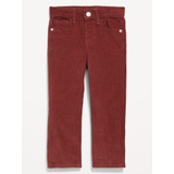 Straight-Leg Corduroy Pants for Toddler Boys