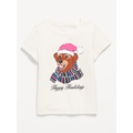 Short-Sleeve Graphic T-Shirt for Girls Hot Deal