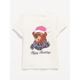 Short-Sleeve Graphic T-Shirt for Girls