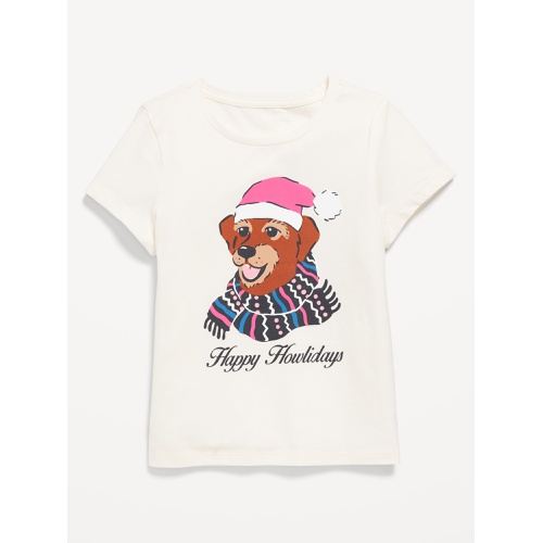 올드네이비 Short-Sleeve Graphic T-Shirt for Girls Hot Deal