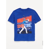 MLBⓒ Ohtaniⓒ Gender-Neutral Graphic T-Shirt for Kids Hot Deal