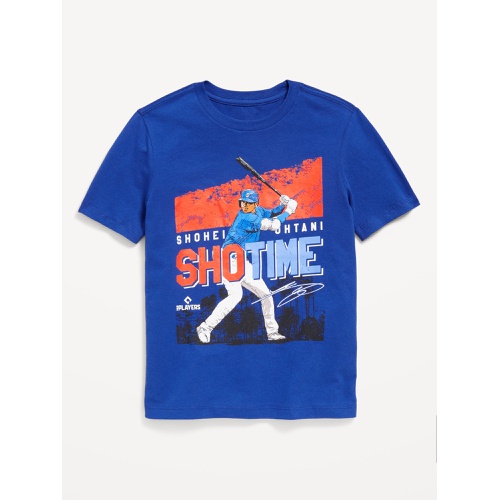 올드네이비 MLBⓒ Ohtaniⓒ Gender-Neutral Graphic T-Shirt for Kids Hot Deal