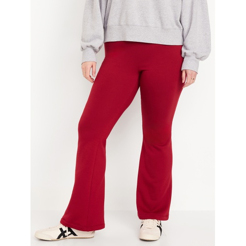 올드네이비 High-Waisted Fleece-Lined Flare Leggings