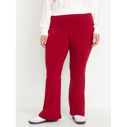 올드네이비 High-Waisted Fleece-Lined Flare Leggings