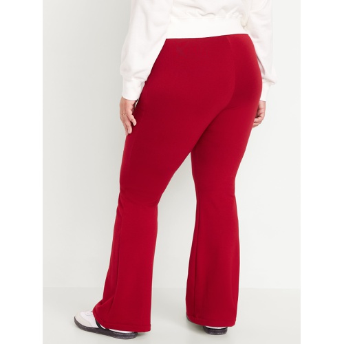 올드네이비 High-Waisted Fleece-Lined Flare Leggings