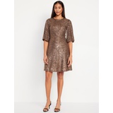 Sequin Mini Dress Hot Deal