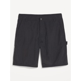 Loose Tech Carpenter Shorts -- 9-inch inseam