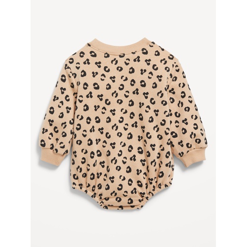 올드네이비 Printed Long-Sleeve One-Piece Romper for Baby