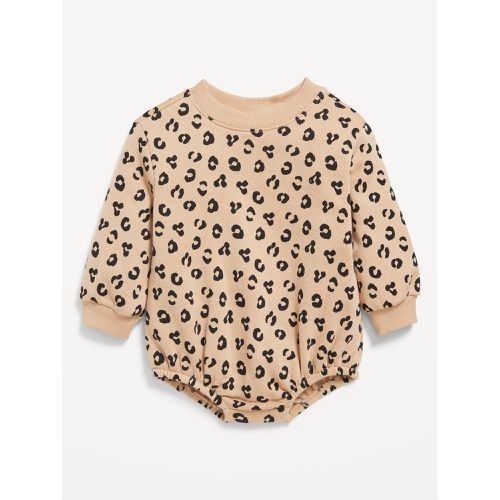 올드네이비 Printed Long-Sleeve One-Piece Romper for Baby