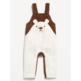 Corduroy Embroidered Overalls for Baby