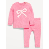 SoSoft Crew-Neck Graphic Sweater and Pants Set for Baby Hot Deal