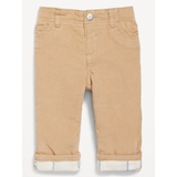 Loose Cozy-Lined Corduroy Pants for Baby