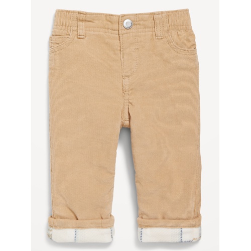 올드네이비 Loose Cozy-Lined Corduroy Pants for Baby