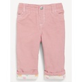 Loose Cozy-Lined Corduroy Pants for Baby