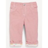 Loose Cozy-Lined Corduroy Pants for Baby