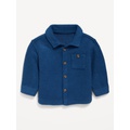 Buttoned Utility Pocket Shacket for Baby