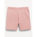 Jersey-Knit Biker Shorts for Toddler Girls