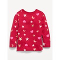 Printed Long-Sleeve T-Shirt for Toddler Girls