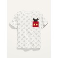 Unisex Disneyⓒ Mickey Mouse T-Shirt for Toddler