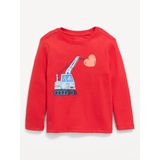 Unisex Long-Sleeve Graphic T-Shirt for Toddler Hot Deal