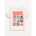 Marvel Unisex Graphic T-Shirt for Toddler