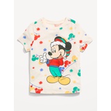 Disneyⓒ Unisex Mickey Mouse Holiday Graphic T-Shirt for Toddler Hot Deal