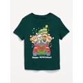 Paw Patrol Unisex Holiday Graphic T-Shirt for Toddler Hot Deal