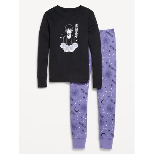 올드네이비 Licensed Graphic Snug-Fit Pajama Set for Girls Hot Deal