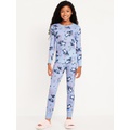 Licensed Graphic Snug-Fit Pajama Set for Girls Hot Deal