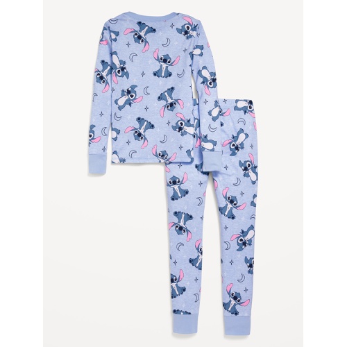 올드네이비 Licensed Graphic Snug-Fit Pajama Set for Girls Hot Deal