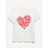 Short-Sleeve Graphic T-Shirt for Girls Hot Deal