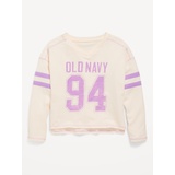 Long-Sleeve Logo-Graphic T-Shirt for Girls