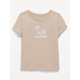 Short-Sleeve Graphic T-Shirt for Girls Hot Deal