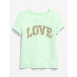 Short-Sleeve Graphic T-Shirt for Girls Hot Deal