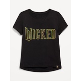 Universal Wicked Graphic T-Shirt for Girls Hot Deal