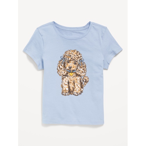 올드네이비 Short-Sleeve Graphic T-Shirt for Girls Hot Deal