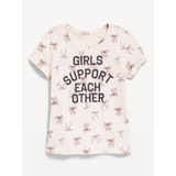 Short-Sleeve Graphic T-Shirt for Girls Hot Deal