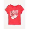 Short-Sleeve Graphic T-Shirt for Girls Hot Deal