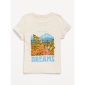 Short-Sleeve Graphic T-Shirt for Girls Hot Deal