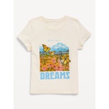 Short-Sleeve Graphic T-Shirt for Girls Hot Deal