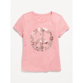 Short-Sleeve Graphic T-Shirt for Girls Hot Deal