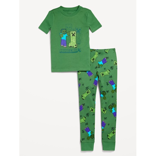 올드네이비 Gender-Neutral Licensed Graphic Snug-Fit Pajama Set for Kids