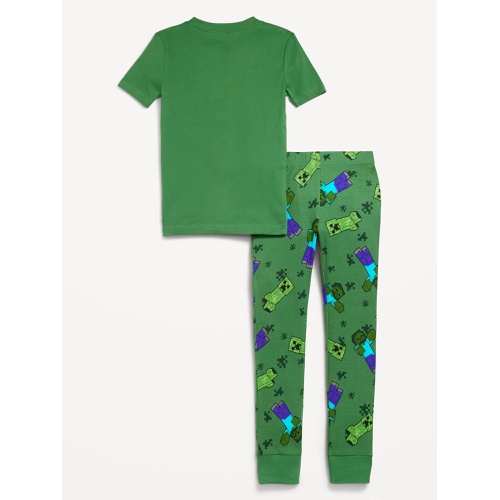 올드네이비 Gender-Neutral Licensed Graphic Snug-Fit Pajama Set for Kids