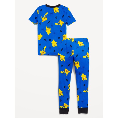 올드네이비 Gender-Neutral Licensed Graphic Snug-Fit Pajama Set for Kids