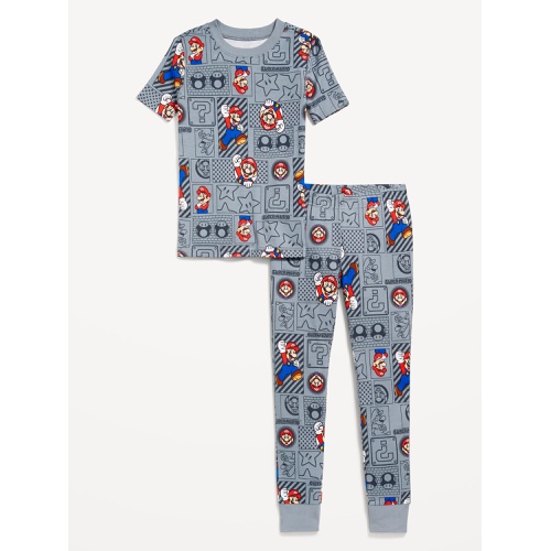 올드네이비 Gender-Neutral Licensed Graphic Snug-Fit Pajama Set for Kids