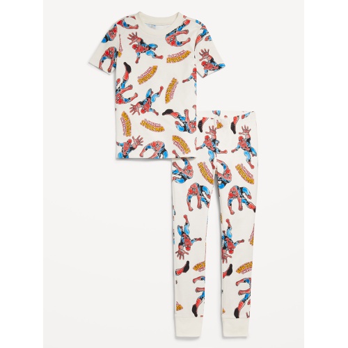 올드네이비 Gender-Neutral Licensed Graphic Snug-Fit Pajama Set for Kids