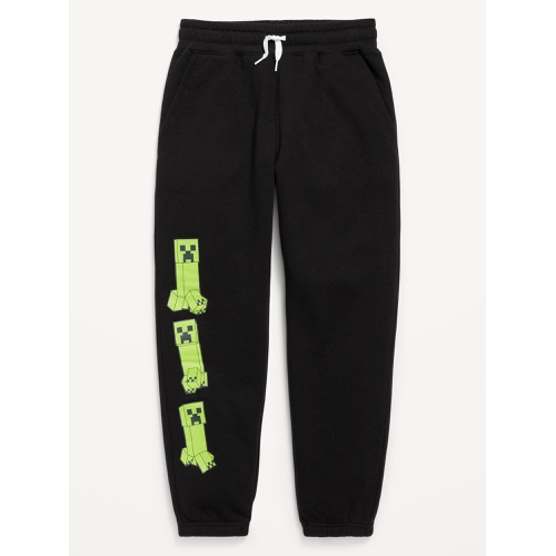 올드네이비 Minecraft Gender-Neutral Jogger Sweatpants for Kids