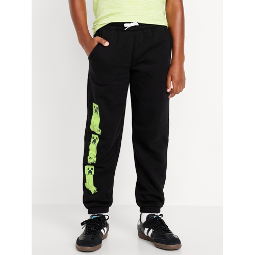 올드네이비 Minecraft Gender-Neutral Jogger Sweatpants for Kids